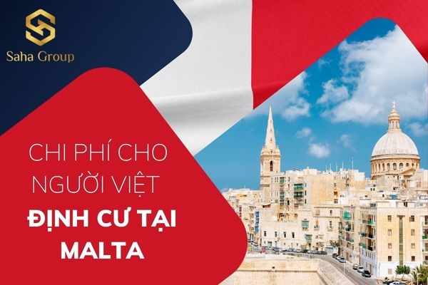 Chi Phí Cho Người Việt Định Cư Tại Malta