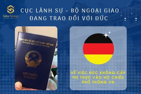 Đức không cấp visa đối với hộ chiếu mới của Việt Nam, Cục Quản lý Xuất nhập cảnh phản hồi