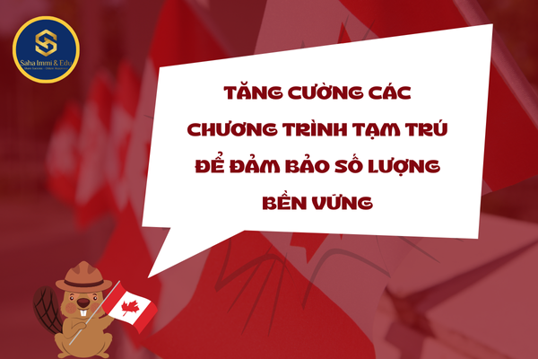 Tăng Cường Các Chương Trình Tạm Trú Để Đảm Bảo Số Lượng Bền Vững