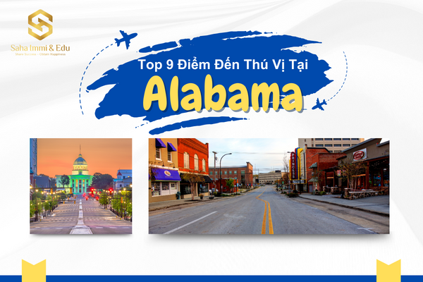 Top 9 Điểm Đến Thú Vị Tại Alabama