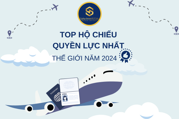 Top Hộ Chiếu Quyền Lực Nhất Thế Giới Năm 2024