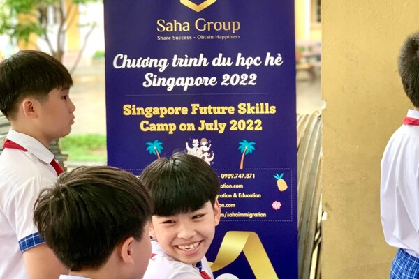 School tour “Singapore Future Skills Camp 2022”